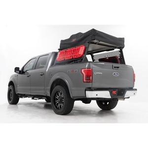 image:imageRough Country FullHeight Bed Rack for Ford F150 20152026  Modular Aluminum Truck Rack for Cargo Racks Rooftop Tents Ladders amp Overland GearFull Height