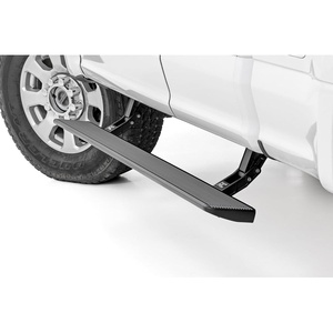 image:imageRough Country HTSeries Power Running Boards for Ford F150LightningF250F350Raptor 20152026  6 Electric Retractable Steps wLEDSuper Cab