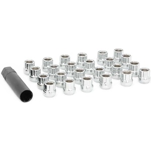 image:imageRough Country Lug Nut Set 12X20 Chrome Wheel with Painted 0 x 0 inches 0 x 0 inches Offset