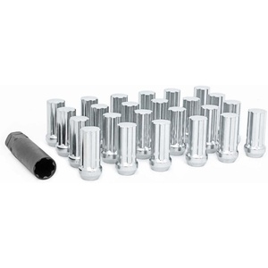 image:imageRough Country Lug Nut Set M14x20 Chrome Wheel with Painted 0 x 0 inches 0 x 0 inches Offset