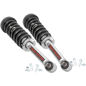image:imageRough Country N3 Loaded Struts for Ford F150 4WD 20142026 with 4 Lift  Performance Suspension Upgrade 2 PreLoaded Coil Struts
