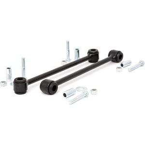 image:imageRough Country Rear Sway Bar Links for 20072018 Jeep Wrangler JK 6 Lift  1017