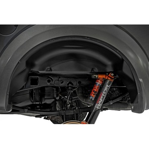image:imageRough Country Rear Wheel Well Liners for Ford F150 Raptor 4WD 20172020  HeavyDuty Rear Fender Liners for Mud amp Debris Protection Made in USA