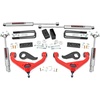 image:imageRough Country 3 Lift Kit for Chevy Silverado amp GMC Sierra 2500HD3500HD 20202026 wFactory Overload Springs  Front amp Rear M1 Shocks SIlver Control ArmsRed Control Arms