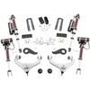 image:imageRough Country 3 Lift Kit for Chevy Silverado amp GMC Sierra 2500HD3500HD 20202026 wFactory Overload Springs  Front amp Rear M1 Shocks SIlver Control ArmsSilver Control Arms