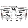 image:imageRough Country 3 Lift Kit for Chevy Silverado amp GMC Sierra 2500HD3500HD 20202026 wFactory Overload Springs  Front amp Rear M1 Shocks SIlver Control ArmsSilver Control Arms