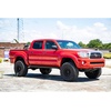 image:imageRough Country 35 BoltOn Lift Kit with N3 StrutsN3 Rear Shocks for Toyota Tacoma 4WD 20052023  Lifted Leaf Springs Silver Control ArmsRed Arms