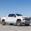 image:imageRough Country 35 Lift Kit with M1 Struts amp M1 Rear Shocks for Chevy Silverado 1500 4WD 20252026 with MonoLeaf Rear Springs Increased Ground Clearance Levels Stance Aluminum Control ArmsAluminum Control Arms