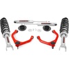 image:imageRough Country 35 Lift Kit with M1 Struts amp M1 Rear Shocks for Ram 1500 2WD4WD 20192026  Red Aluminum Control ArmsRed Control Arms