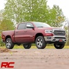 image:imageRough Country 35 Lift Kit with M1 Struts amp M1 Rear Shocks for Ram 1500 2WD4WD 20192026  Red Aluminum Control ArmsRed Control Arms