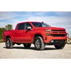 image:imageRough Country 35 Lift Kit with N3 Struts amp N3 Rear Shocks for Chevy Silverado 1500 4WD 20222024 with MonoLeaf Rear Springs Increased Ground Clearance Levels Stance Aluminum Control ArmsAluminum Control Arms