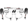 image:imageRough Country 35 Lift Kit with N3 Struts amp N3 Rear Shocks for Chevy Silverado 1500 4WD 20222024 with MonoLeaf Rear Springs Increased Ground Clearance Levels Stance Aluminum Control ArmsAluminum Control Arms