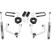 image:imageRough Country 35 Lift Kit with N3 Struts amp N3 Rear Shocks for Chevy Silverado 1500 4WD 20222024 with MonoLeaf Rear Springs Increased Ground Clearance Levels Stance Aluminum Control ArmsAluminum Control Arms