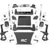 image:imageRough Country 4 Suspension Lift Kit with Strut SpacersN3 Rear Shocks for Chevy Silverado amp GMC Sierra 1500 TrailbossAT4 20252026  Fits 53L62L V853L62L V8