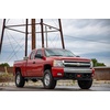 image:imageRough Country 5 Suspension Lift Kit with Premium N3 Shocks for Chevy Silverado amp GMC Sierra 1500 20072013 2WD w6 Lug WheelsM1 Monotube Shocks