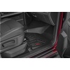 image:imageRough Country All Weather Floor Mats Set for Dodge Ram 25003500 CrewCab 20192024 with Bucket Seats  Waterproof Flexible Floor Mats Front amp Back Set