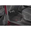 image:imageRough Country All Weather Floor Mats Set for Dodge Ram 25003500 CrewCab 20192024 with Bucket Seats  Waterproof Flexible Floor Mats Front amp Back Set