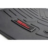 image:imageRough Country All Weather Floor Mats Set for Dodge Ram 25003500 CrewCab 20192024 with Bucket Seats  Waterproof Flexible Floor Mats Front amp Back Set