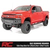 image:imageRough Country BA2 Running Boards for Chevy Silverado amp GMC Sierra 15002500HD3500HD Crew Cab 20192026  5 Wide Steel Step Bars NonSlip Grip Foot Rails NoDrill Install Truck Side Steps