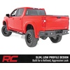 image:imageRough Country BA2 Running Boards for Chevy Silverado amp GMC Sierra 15002500HD3500HD Crew Cab 20192026  5 Wide Steel Step Bars NonSlip Grip Foot Rails NoDrill Install Truck Side Steps