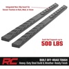image:imageRough Country BA2 Running Boards for Ram 1500 201920261500 TRX 20212024 Crew Cab  5 Wide Steel Step Bars NonSlip Grip Foot Rails NoDrill Install Truck Side Steps