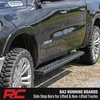 image:imageRough Country BA2 Running Boards for Ram 1500 201920261500 TRX 20212024 Crew Cab  5 Wide Steel Step Bars NonSlip Grip Foot Rails NoDrill Install Truck Side Steps