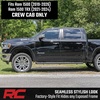 image:imageRough Country BA2 Running Boards for Ram 1500 201920261500 TRX 20212024 Crew Cab  5 Wide Steel Step Bars NonSlip Grip Foot Rails NoDrill Install Truck Side Steps
