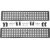 image:imageRough Country Bed Rack Molle Panel Kit for Chevy Silverado 1500 20192026 amp Refresh  LaserCut Steel Side Panel Unlimited Accessory Mounting Options