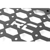 image:imageRough Country Bed Rack Molle Panel Kit for Chevy Silverado 1500 20192026 amp Refresh  LaserCut Steel Side Panel Unlimited Accessory Mounting Options