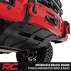 image:imageRough Country FXS Front Bumper for Chevy Silverado 1500 20232026 2WD4WD  Builtin SAE Fog Lights Parking Sensor Compatible Winch Ready