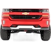 image:imageRough Country Forged Red Tow Hooks for Chevy Silverado 1500 20142018 amp Classic  HeavyDuty Steel BoltOn Recovery Hooks