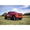 image:imageRough Country Forged Red Tow Hooks for Chevy Silverado 1500 20142018 amp Classic  HeavyDuty Steel BoltOn Recovery Hooks