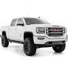 image:imageRough Country HD2 Aluminum Running Boards for Chevy Silverado amp GMC Sierra 1500 20072018 Crew Cab  5 Wide NonSlip Step Easy Bolton Install