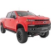 image:imageRough Country HD2 Aluminum Running Boards for Chevy Silverado amp GMC Sierra 15002500HD3500HD 20192025 Crew Cab  5 Wide NonSlip Step Easy Bolton Install