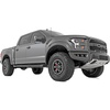 image:imageRough Country HD2 Aluminum Running Boards for Ford F150LightningF250F350Raptor 20152025 Crew Cab  5 Wide NonSlip Step Easy Bolton Install