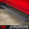 image:imageRough Country HTSeries Power Running Boards for Chevy Silverado amp GMC Sierra 15002500HD3500HD Crew Cab 20192026  6 Electric Retractable Steps wLED