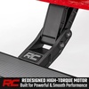 image:imageRough Country HTSeries Power Running Boards for Chevy Silverado amp GMC Sierra 15002500HD3500HD Crew Cab 20192026  6 Electric Retractable Steps wLED
