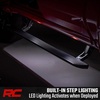 image:imageRough Country HTSeries Power Running Boards for Toyota Tundra CrewMax 20222026  6 Electric Retractable Steps wLED