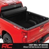 image:imageRough Country Hard Roll Up Tonneau Cover for Chevy Silverado amp GMC Sierra 1500 20192026  Aluminum Slat NoDrill Install Fits 67 Standard Bed67 Standard Bed