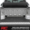 image:imageRough Country Hard Roll Up Tonneau Cover for Chevy Silverado amp GMC Sierra 1500 20192026  Aluminum Slat NoDrill Install Fits 67 Standard Bed67 Standard Bed