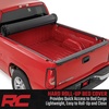 image:imageRough Country Hard RollUp Tonneau Cover for Chevy Silverado amp GMC Sierra 1500 19992006  Aluminum Truck Bed Cover Fits 67 Bed