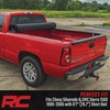 image:imageRough Country Hard RollUp Tonneau Cover for Chevy Silverado amp GMC Sierra 1500 19992006  Aluminum Truck Bed Cover Fits 67 Bed