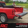 image:imageRough Country Hard RollUp Tonneau Cover for Chevy Silverado amp GMC Sierra 1500 19992006  Aluminum Truck Bed Cover Fits 67 Bed