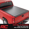 image:imageRough Country Hard RollUp Tonneau Cover for Chevy Silverado amp GMC Sierra 1500 19992006  Aluminum Truck Bed Cover Fits 67 Bed