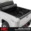 image:imageRough Country Hard RollUp Tonneau Cover for Chevy Silverado amp GMC Sierra 1500 20072013  Aluminum Truck Bed Cover Fits 59 Bed59 Bed