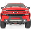 image:imageRough Country Hidden Winch Bumper for Chevy Silverado 1500 20192022  HeavyDuty Steel Bumper wWinch Mount 30 LED Light Bar amp DRings