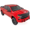 image:imageRough Country Hood Protector for Chevy Silverado 1500 20192026  HighDensity Thermoplastic NoDrill 3M Install Flat BlackFlat Black