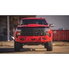 image:imageRough Country Hood Protector for Chevy Silverado 1500 20192026  HighDensity Thermoplastic NoDrill 3M Install Flat BlackGloss Black