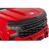 image:imageRough Country Hood Protector for Chevy Silverado 1500 20192026  HighDensity Thermoplastic NoDrill 3M Install Flat BlackGloss Black