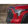 image:imageRough Country Hood Protector for Toyota Tundra 20222026  HighDensity Thermoplastic NoDrill 3M InstallFlat Black